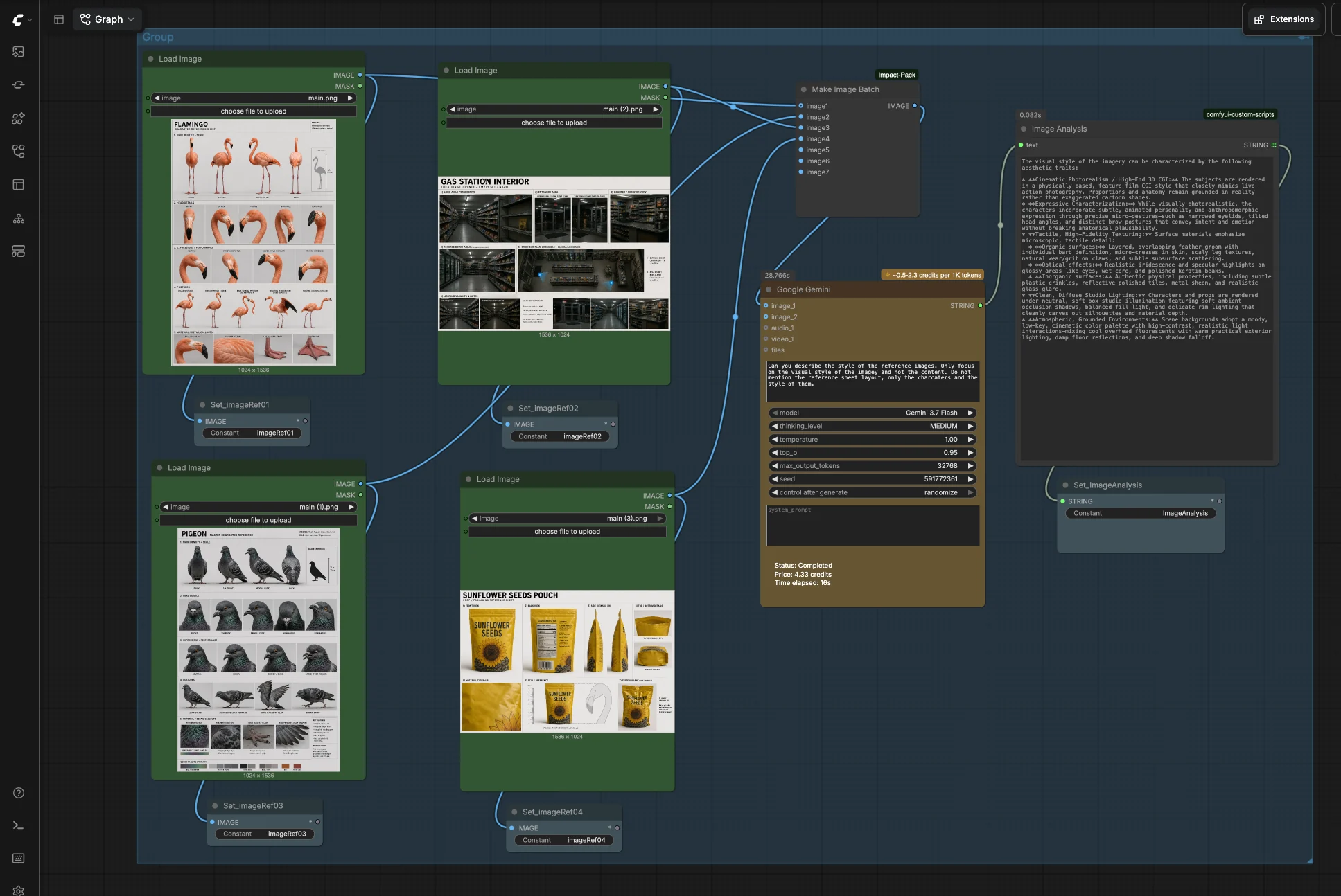 Genre Poster Creator